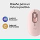 Logitech POP Mouse, ratón inalámbrico Bluetooth compacto y portátil