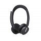 Yealink WH64 Dual Teams Auriculares Inalámbrico Diadema Oficina/Centro de llamadas USB Tipo C Bluetooth Negro