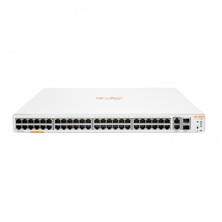 HPE Aruba Networking Aruba Instant On 1960 48G 2XGT 2SFP+ (x5) Gestionado L2+ Gigabit Ethernet (10/100/1000) 1U Blanco