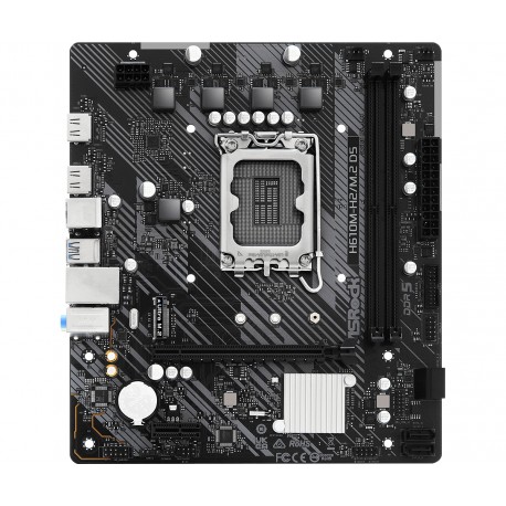 Asrock H610M-H2/M.2 D5 Intel H610 LGA 1700 micro ATX