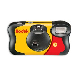 Kodak FUN Flash Single Use Camera, 27+12 pic