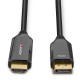 Lindy 40930 adaptador de cable de vídeo 1 m DisplayPort HDMI