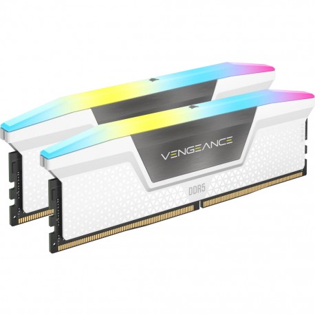 Corsair Vengeance RGB CMH64GX5M2B6400C32W módulo de memoria 64 GB 2 x 32 GB DDR5 4800 MHz