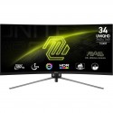 MSI MAG 345CQR pantalla para PC 86,4 cm (34'') 3440 x 1440 Pixeles UltraWide Dual Quad HD Negro