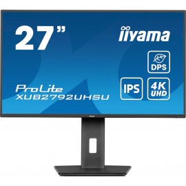 iiyama ProLite XUB2792UHSU-B6 pantalla para PC 68,6 cm (27'') 3840 x 2160 Pixeles 4K Ultra HD LED Negro