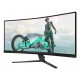 PHILIPS - Philips Evnia 34M2C3500L/00 pantalla para PC 86,4 cm (34'') 3440 x 1440 Pixeles Wide Quad HD LCD Negro - 34M2C3500L/00