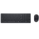 DELL KM555 teclado Ratón incluido Universal RF Wireless + Bluetooth QWERTY Español Negro