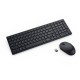 DELL KM555 teclado Ratón incluido Universal RF Wireless + Bluetooth QWERTY Español Negro