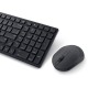 DELL KM555 teclado Ratón incluido Universal RF Wireless + Bluetooth QWERTY Español Negro