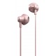 Energy Sistem EasyPods Auriculares Alámbrico Dentro de oído Música/uso diario USB Tipo C Oro rosa