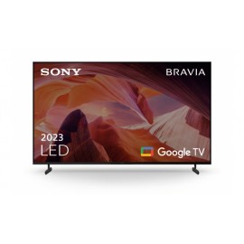 Sony FWD-75X80L Televisor 190,5 cm (75'') 4K Ultra HD Smart TV Wifi Negro