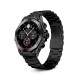 Ksix Smartwatch Titanium, Pantalla AMOLED 1,43'', 2 correas, Aut. 5 días