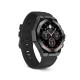 Ksix Smartwatch Titanium, Pantalla AMOLED 1,43'', 2 correas, Aut. 5 días