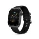 Ksix Smartwatch Olympo, Pantalla AMOLED 1,96'', 2 correas, Aut. 5 días, Modos deporte y salud, Llamadas, Asistentes voz, Negro