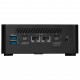 MSI Cubi 1M-034ES Intel Core 5 120U 8 GB DDR5-SDRAM 1 TB SSD Windows 11 Pro Mini PC Negro