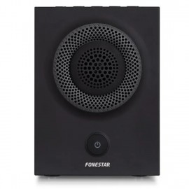 FONESTAR - Altavoz inalambrico fonestar dots - b - bluetooth - 12w rms - negro - DOTS-N