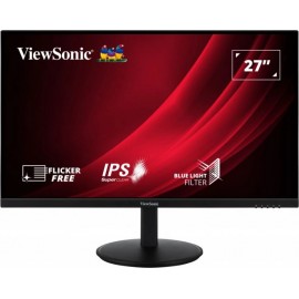 VIEWSONIC - Viewsonic VG Series VG2709-2K-MHD-2 LED display 68,6 cm (27'') 2560 x 1440 Pixeles Quad HD Negro - VG2709-2K-MHD-2