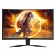 AOC - AOC G4 CQ32G4VE pantalla para PC 81,3 cm (32'') 2560 x 1440 Pixeles Quad HD LCD Negro, Gris - CQ32G4VE