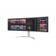 LG - LG 49WQ95C-W 124,5 cm (49'') LED - 49WQ95C-W.AEU?NL