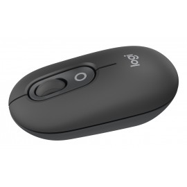 LOGITECH - POP Mouse, ratón inalámbrico Bluetooth compacto y portátil con botones