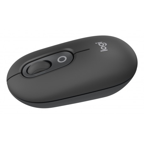 LOGITECH - POP Mouse, ratón inalámbrico Bluetooth compacto y portátil con botones