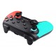 TRUST - Trust GXT 1246B Muta Negro, Azul, Rojo Bluetooth Gamepad Nintendo Switch, Nintendo Switch Lite - 25427