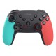 TRUST - Trust GXT 1246B Muta Negro, Azul, Rojo Bluetooth Gamepad Nintendo Switch, Nintendo Switch Lite - 25427