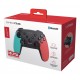 TRUST - Trust GXT 1246B Muta Negro, Azul, Rojo Bluetooth Gamepad Nintendo Switch, Nintendo Switch Lite - 25427