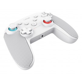 TRUST - Trust GXT 1246W MUTA Blanco Bluetooth Gamepad Nintendo Switch, Nintendo Switch Lite - 25426