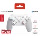 TRUST - Trust GXT 1246W MUTA Blanco Bluetooth Gamepad Nintendo Switch, Nintendo Switch Lite - 25426