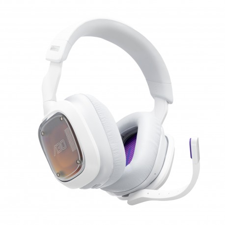 ASTRO Gaming A30 Auriculares Inalámbrico y alámbrico Diadema Juego Bluetooth Blanco