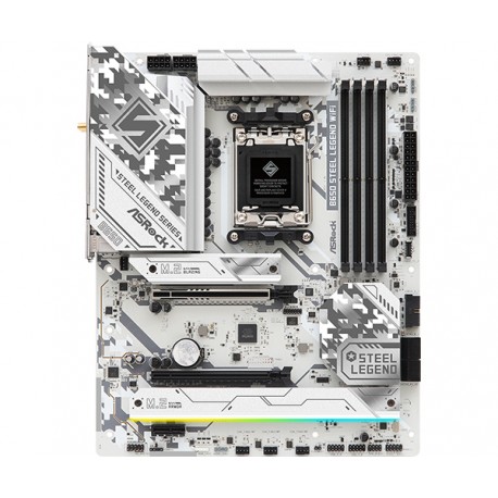 Asrock B650 Steel Legend WiFi AMD B650 Zócalo AM5 ATX