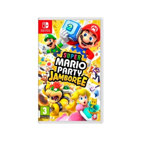 NINTENDO - JUEGO NINTENDO SWITCH SUPER MARIO PARTY JAMBOREE - 10013844