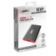 Emtec X210 Elite 512 GB USB Tipo C 3.2 Gen 2 (3.1 Gen 2) Negro