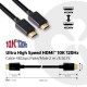 CLUB3D Cable Ultra High Speed HDMI™2.1 10K 120Hz 48Gbps M/M 2 metros cable HDMI