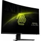 MSI - MSI MAG 32C6 pantalla para PC 80 cm (31.5'') 1920 x 1080 Pixeles Full HD Negro - 9S6-3DD41M-001