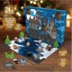 PALADONE - Calendario de adviuento paladone harry potter puzzle 3d - PP13877HP