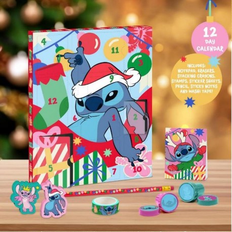 PALADONE - Calendario de adviento paladone disney stitch 12 días - PP13223LS