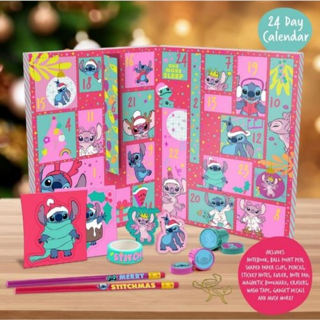 PALADONE - Calendario de adviento paladone disney stitch - PP13224LS