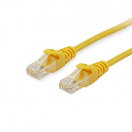 EQUIP - Cable de red equip latiguillo rj45 u - utp cat6a 3m amarillo - 603064