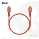 CLUB3D Cable certificado USB2 tipo C bidireccional USB-IF Datos 480 Mb, PD 240 W (48 V/5 A) EPR M/M 1 m/3,23 pies