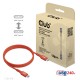 CLUB3D Cable certificado USB2 tipo C bidireccional USB-IF Datos 480 Mb, PD 240 W (48 V/5 A) EPR M/M 1 m/3,23 pies