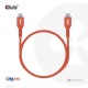 CLUB3D Cable certificado USB2 tipo C bidireccional USB-IF Datos 480 Mb, PD 240 W (48 V/5 A) EPR M/M 1 m/3,23 pies