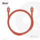 CLUB3D Cable certificado USB2 tipo C bidireccional USB-IF Datos 480 Mb, PD 240 W (48 V/5 A) EPR M/M 3 m/9,84 pies