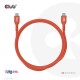 CLUB3D Cable certificado USB2 tipo C bidireccional USB-IF Datos 480 Mb, PD 240 W (48 V/5 A) EPR M/M 3 m/9,84 pies