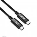 CLUB3D CAC-1575 cable USB USB4 Gen 2x2 2 m USB C Negro