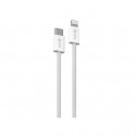 UNICO - CABLE UNICO USB TIPO(C) A LIGHTNING 30W 1M PVC - CB1359