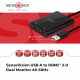 CLUB3D USB A a dos pantallas HDMI ™ 2.0 4K 60Hz