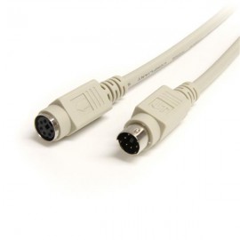 StarTech.com 6 ft. PS/2 Keyboard/Mouse Extension Cable KXT102