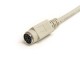 StarTech.com 6 ft. PS/2 Keyboard/Mouse Extension Cable KXT102